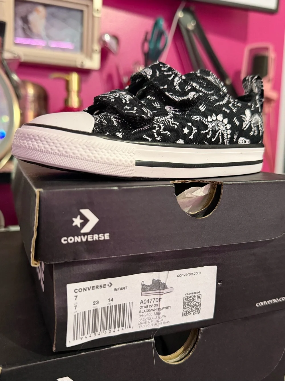 Converse kids high
